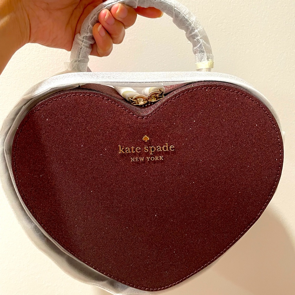 Kate Spade Heart Shape Sling Bag - Picture 4 of 4